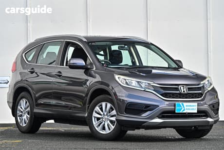 Grey 2016 Honda CR-V Wagon Vti (4X2)