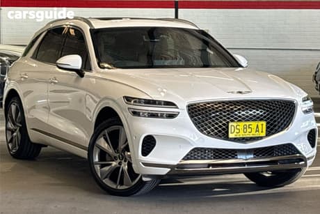 White 2021 Genesis GV70 Wagon 2.5T Awd