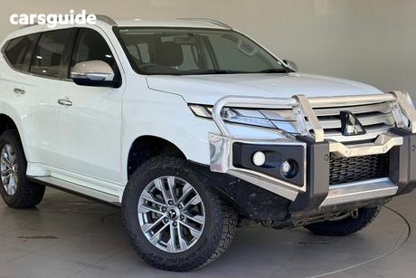 White 2021 Mitsubishi Pajero Sport Wagon Glx (4X4) 5 Seat