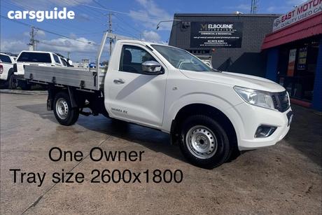 White 2017 Nissan Navara Cab Chassis Rx (4X2)