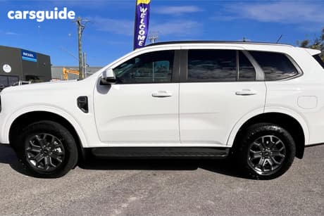 White 2023 Ford Everest Wagon Trend (4X4)