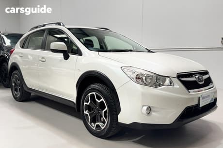 White 2013 Subaru XV Wagon 2.0I