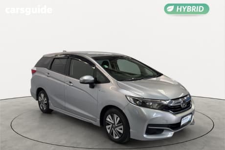 Silver 2018 Honda Shuttle OtherCar HYBRID