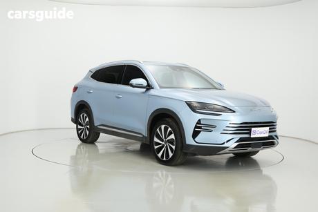 Blue 2024 BYD Sealion 6 Wagon Premium