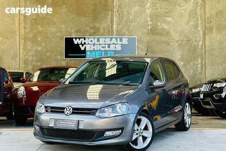 Grey 2012 Volkswagen Polo Hatchback 77 Tsi Comfortline