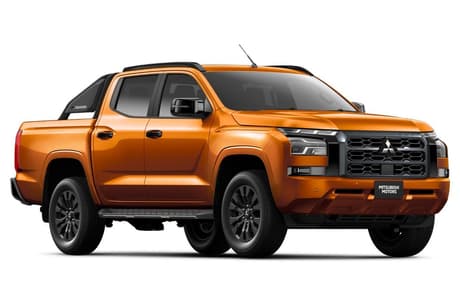 Orange 2025 Mitsubishi Triton Double Cab Pick Up Gsr (4X4)