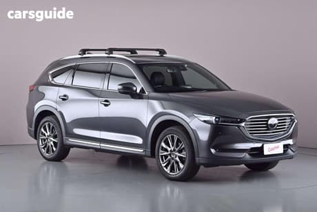 Grey 2020 Mazda CX-8 Wagon Asaki (Awd)