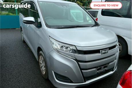 Silver 2021 Toyota Noah Commercial X WELCAB