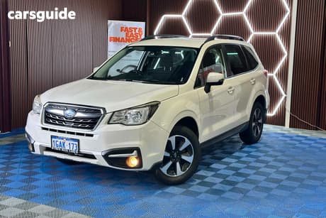 White 2016 Subaru Forester Wagon 2.5I-L