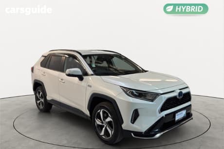 2021 Toyota RAV4 GZ 4WD PHV