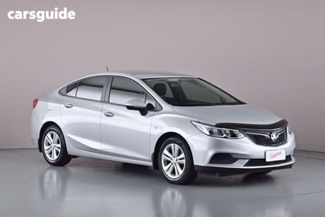 Silver 2018 Holden Astra Sedan Ls (5Yr)