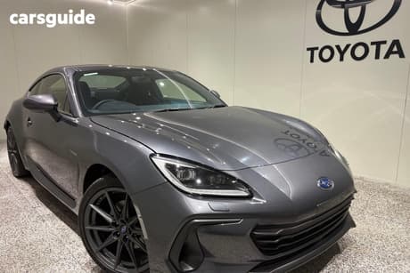 Grey 2024 Subaru BRZ Coupe S