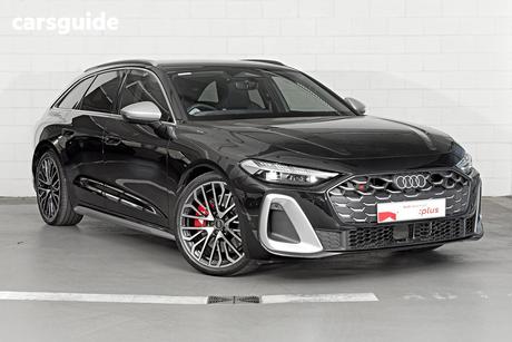 Black 2025 Audi S5 Sportback 3.0 Tfsi Quattro