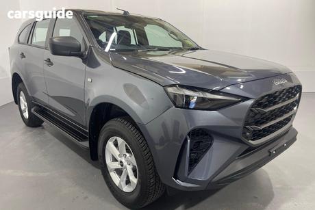 Grey 2026 Isuzu MU-X Wagon Ls-M (4X4)