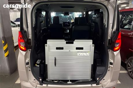 Beige 2024 Toyota Noah Commercial HYBRID WELCAB W/ WHEELCHAIR RAMP,