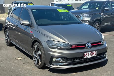 Grey 2018 Volkswagen Polo Hatchback Gti