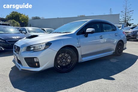Silver 2016 Subaru WRX Sedan Premium (Awd)