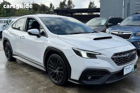 White 2023 Subaru WRX Sedan Rs (Awd)