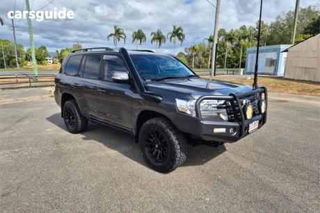 Grey 2021 Toyota Landcruiser Wagon Lc200 Gxl (4X4)
