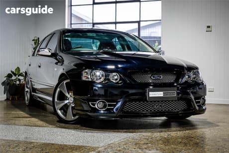 Black 2006 FPV Force 8 Sedan Force 8