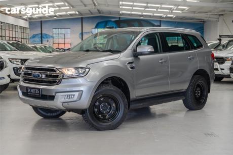 Grey 2017 Ford Everest Wagon Trend (4Wd)