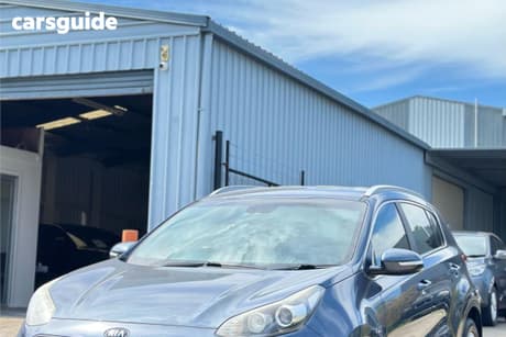Blue 2016 Kia Sportage Wagon Si (Fwd)