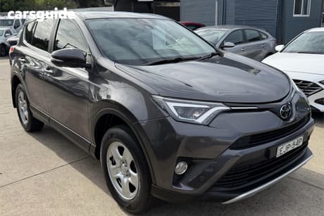 Grey 2018 Toyota RAV4 Wagon Gx (4X4)