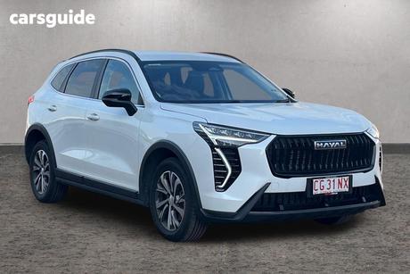White 2025 GWM Haval Jolion Wagon Lux