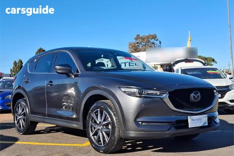Grey 2017 Mazda CX-5 Wagon Akera (4X4)