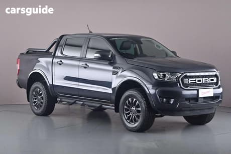 Grey 2021 Ford Ranger Double Cab Pick Up Fx4 Max 2.0 (4X4)