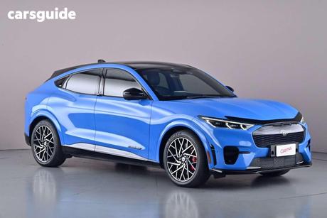 Blue 2023 Ford Mustang Mach-E Wagon Gt
