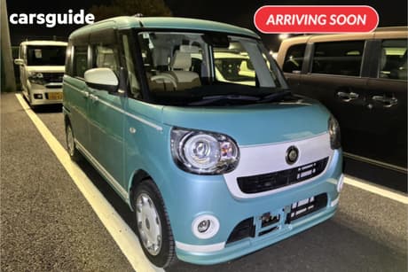 Blue 2022 Daihatsu CANBUS SUV MOVE G-WHITE ACCENT VS SA3