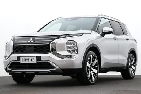 Silver 2025 Mitsubishi Outlander Wagon Aspire 7 Seat (2Wd)