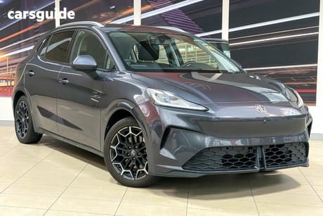 Grey 2026 MG MG4 Hatchback Essence 64 150Kw