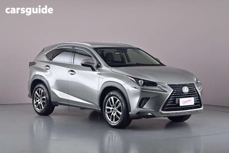Silver 2019 Lexus NX300 Wagon Luxury (Fwd)