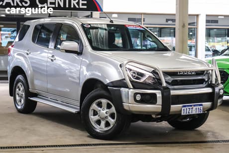 Silver 2020 Isuzu MU-X Wagon Ls-M (4X4)