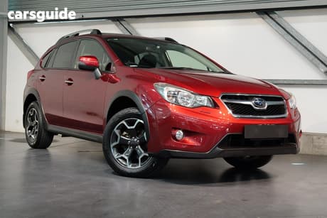 Black 2015 Subaru XV Wagon 2.0I-S