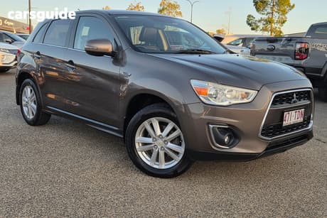 Bronze 2012 Mitsubishi ASX Wagon Aspire (4Wd)