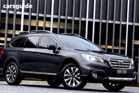 Grey 2015 Subaru Outback Wagon 3.6R