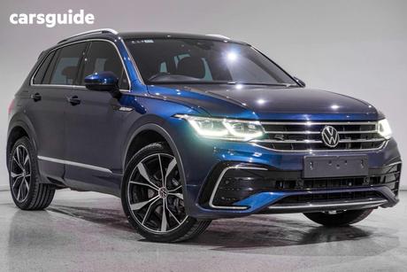Blue 2023 Volkswagen Tiguan Wagon 147Tdi R-Line