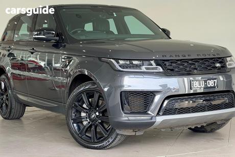 Grey 2021 Land Rover Range Rover Sport Wagon D300 Se (221Kw)