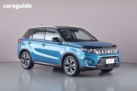 Blue 2021 Suzuki Vitara Wagon Turbo