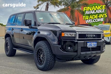 Black 2026 Toyota Landcruiser Prado Wagon Gx