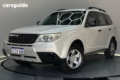 White 2008 Subaru Forester Wagon X