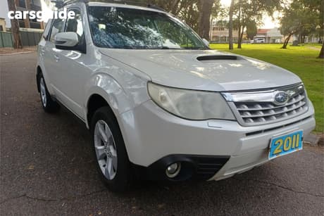 White 2011 Subaru Forester Wagon Xt Premium