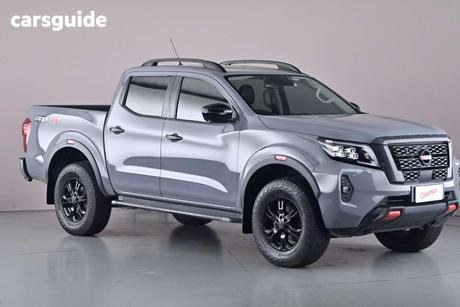 Grey 2021 Nissan Navara Dual Cab Pick-up Pro-4X (4X4)