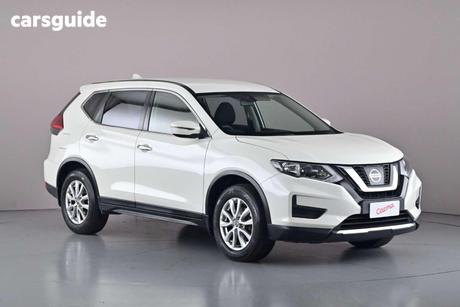 White 2018 Nissan X-Trail Wagon St (2Wd)