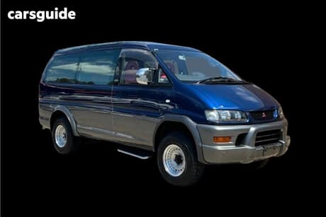 Blue 1997 Mitsubishi Delica OtherCar