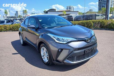 Grey 2023 Toyota C-HR Wagon Gxl (2Wd)