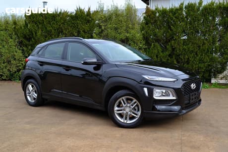 Black 2020 Hyundai Kona Wagon Active (Fwd)